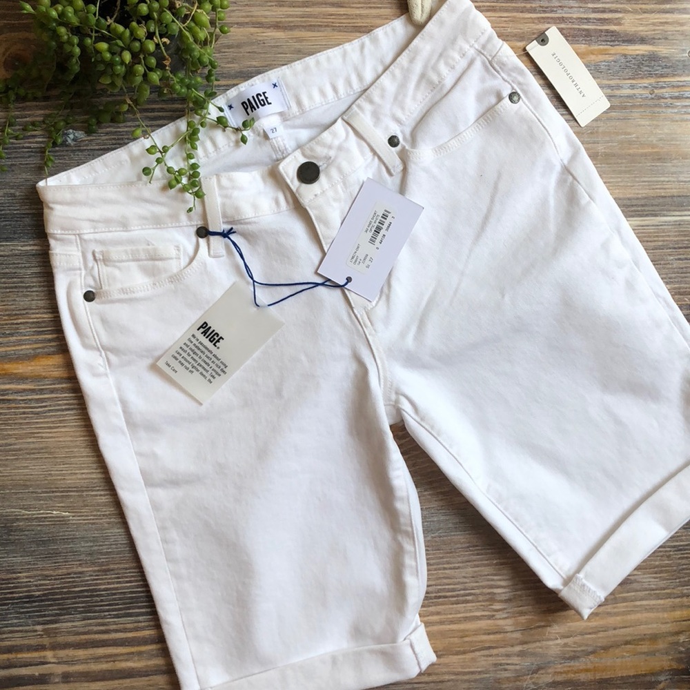 Anthropologie’s Paige Jax Knee Short